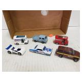 6 ct. - Vintage Hot Wheels Cars