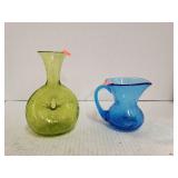 2 ct. - Colored Glassware