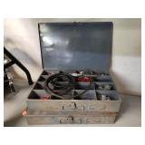 Metal Toolboxes with Electrical Eq, Air Hose