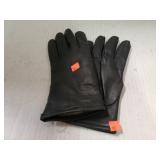 Wool-Lined Leather Gloves