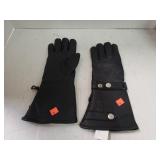 Vento Lined Leather Gloves