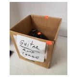 Box of Guitar Amp Cords