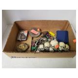 Misc Lot of Keys, Keychain, Decor, etc