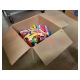 Box Lot of Vintage Pez Dispensers