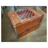 Vintage Remington Wood Chest