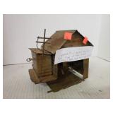 Vintage Copper/Tin Music Box (Works)