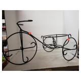 Metal Bicycle Decor/Planter
