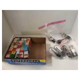 Group Lot Vintage Bulbs, Electron Tubes, etc