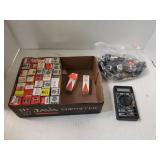 Group Lot Vintage Bulbs, Electron Tubes, etc