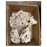 Box of Aquarium Coral