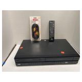 JVC DVD and VCR Player W/ Remote