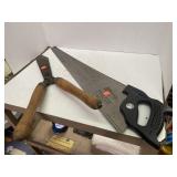 Hedge Clippers & Hand Saw