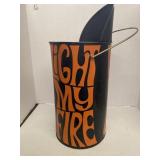 15 Incn Coals Container