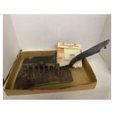 Kerosene Heater Wick, Shovel head & Rake Head