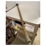 Cane W/ Door Knob Handle