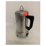 Small Percolator Approxi 8 Inches Tall No Cord