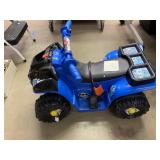 Ride-on Electric Batman 4-Wheeler, W/ Charger