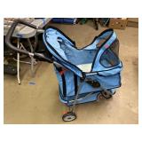 Covered Dog/Cat Stroller