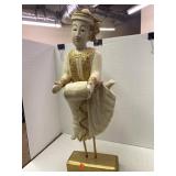 Decorative Sculpture 28 Inches Tall