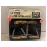 Old Timer Limited Edition Knife Gift Set