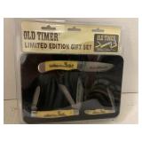 Old Timer Limited Edition Knife Gift Set