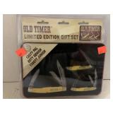 Knife Gift Set Old Timer Limited Edition