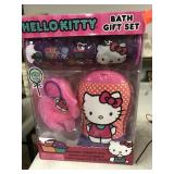 Hello Kitty Bath Set