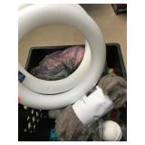 Crate of Yarn & Wreath Forms