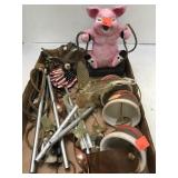 Lot of Outdoor Chimes