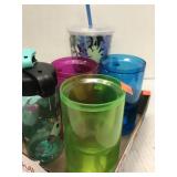 Lot of Drinkware, Some Insulated