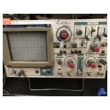 JDR Instruments. OSCILLOSCOPE. Model 3500.
