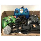 Gaming Lot Including XBOX Controller