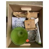 Box Lot of Misc Items