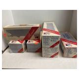 Six count Weaver model train cars.  Three Reading