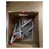 Second story escape ladder