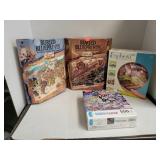 Lot of 4 Puzzles