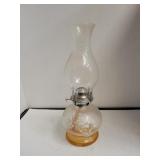 Kerosene Lantern W/ Rose on It