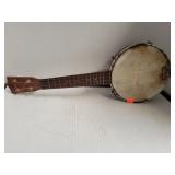 Rustic Miniature Banjo