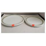 Set of 4 Corelle Dinner Plates & Salad Plates