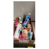 Flat of Body Lotions & Body Wash