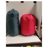 2 Sleeping Bags