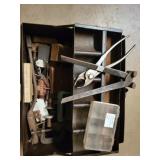 S & K Metal Toolbox W/ Tools