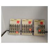 2 Full Pkgs & 1 Partial Pkg of Cabinet Handles