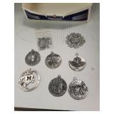 Lot of Pewter Pieces