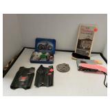 Flat  of Miscellaneous Items