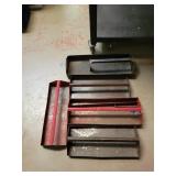 5 Metal Toolbox Trays