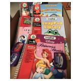 Leap Pad learning system books