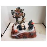 Lemax Christmas Scene (Top Not Attached)