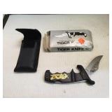 Stainless Steel Tiger Knife