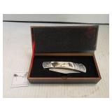 Falkner Knife and Case